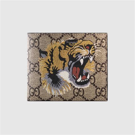 gucci tiger wallet fake|gucci tiger button up.